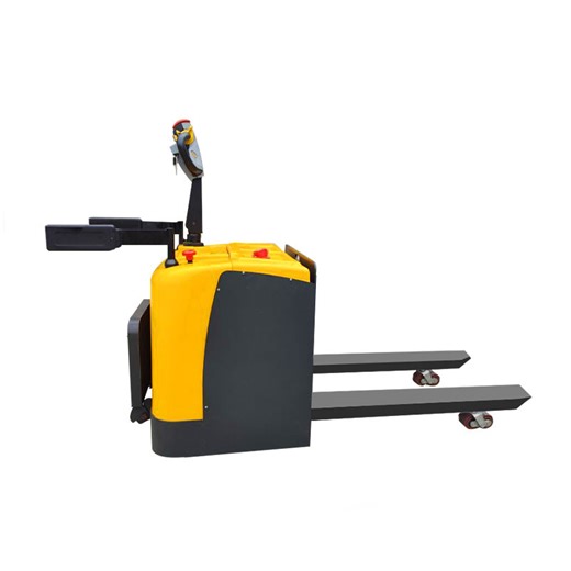 CBD20 Rider Type Electric Stacker Pallet Jack 1500kg 2 Ton Battery Operated Pallet Truck Lead Acid Battery Electric Pallet Truck