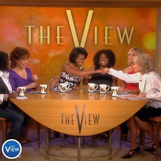 Happy birthday, Michelle Obama! We go way back — take a look at some of our favorite moments with the former first lady! ✨ | The View