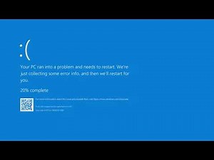 Windows buzzing BSOD Sound (Full)