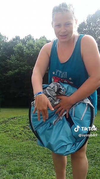 Temu tent tutorial .. pop up tent