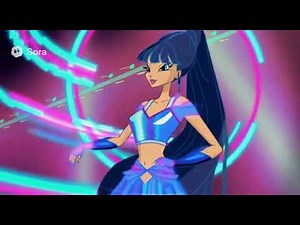Winx Club Musa New Transformation Part 1