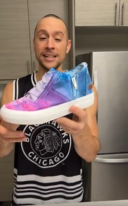 Tie-dye shoes that actually work: I’m honestly shocked