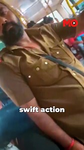 A KSRTC conductor was filmed inappropriately touching a woman passenger on a moving bus in Mangaluru. The video sparked public outrage and led to his arrest. #Mangaluru #KSRTC #Bus #WomenSafety #ViralVideo #MO | India Today