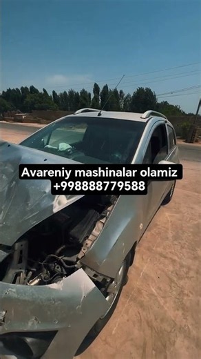 Avareniy mashinalar olamiz +998888779588