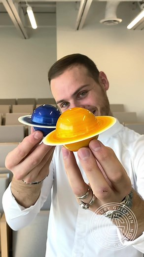 Gluten-Free Passion Fruit Cheesecake Making by Amaury Guichon