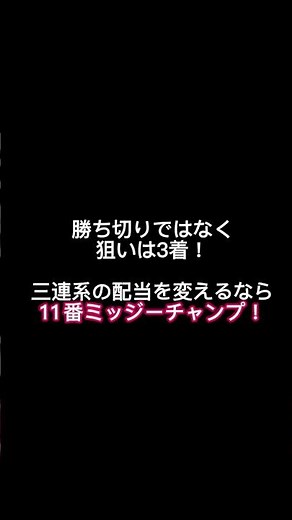 【黒潮菊花賞2026】配当を変える“上がり最速”の穴馬