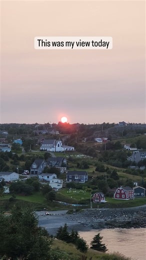 This was my view today... How was your?? #ExploreNL#NewfoundlandAdventures#NLBeauty#LocalLoveNL#NLHistory#NLFoodie#WildlifeWednesdayNL#NewfoundlandArt#NLOutdoors#DiscoverNL | Visit Newfoundland and Labrador