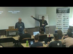 How to use the Apple Business Manager API – Weldon Dodd, Arek Dreyer