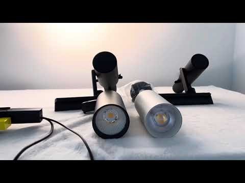 What's difference between track lighting lens and reflector, affections and their application.