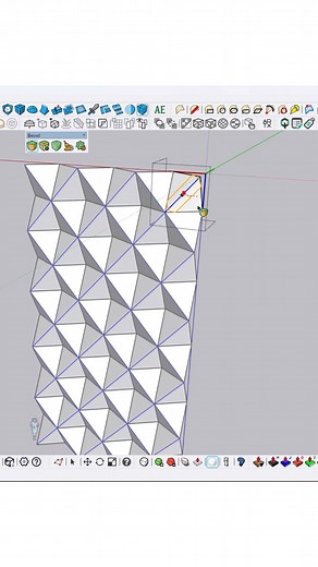 sketchpup pro tips / how to create a complex wall decor panel in sketchup sketchup tutorial sketchup advance sketchup bevel tool sketchup #furnituredesign #sketchup3d #3dvisualizer #fblifestyle #architect #Construction #SKETCHUP #structure #ai #elevation #building #buildings #InteriorDesign #parametric #3d | Vray sketchup guru