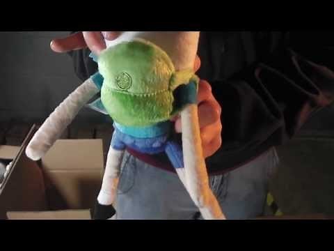 Adventure Time Finn & Jake Plush - Unboxing