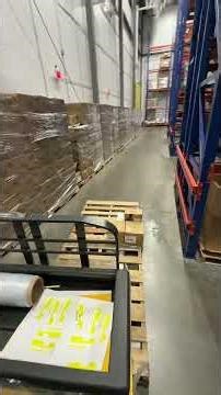 Sysco Night Order Selector #sysco #orderselector #work #nightworker #money #warehouse