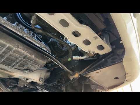 38k Mile Mercedes-Benz CLK 320 - Undercarriage Engine No Cover