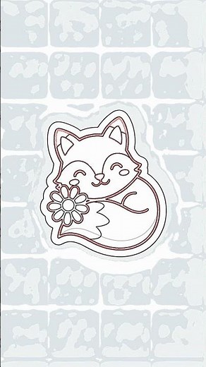 Easy Cute Fox Drawing Tutorial with Chillify