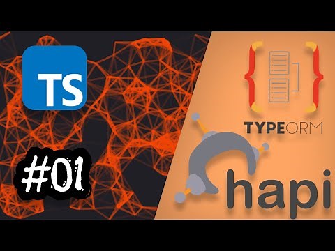 Install & Initialize Hapi.js with TypeScript + TypeORM | RESTful API Setup (#01)