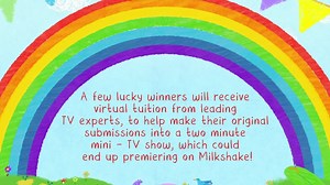 Exciting news Milkshakers! The BFI’s 'See Yourself on Screen Challenge' has launched across the UK meaning 4-7 years old have a chance to get their own mini -TV series on Milkshake! As part of the challenge, we’re encouraging Milkshakers! to come up with an idea for a mini-TV show that they can make at home during the lockdown. Ideas of all kinds of TV are accepted for the 30-second submissions, from comedy to drama, documentary to fitness & everything in between! A few lucky winners will receiv