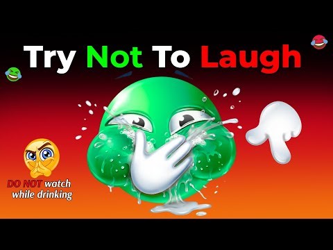 TOP Funniest Try Not To Laugh Challenge (VERY HARD 69%) - You Laugh You Lose Part 84!!