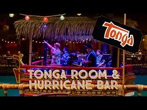 Tonga Room & Hurricane Bar - Fairmont Hotel - San Francisco 7/27/24