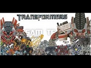 Transformers Decepticon animation by ORSO