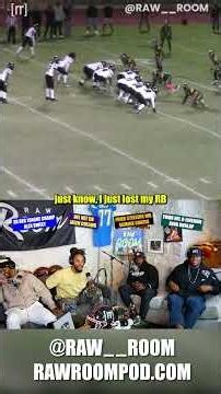 LOL NFL Vets HYPE For ELECTRIC RB Recruit Highlights: JAYLEE ABRAHAM #nfl #shorts #football