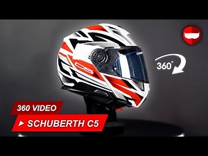 Schuberth C5 Zenith Red - Showcase