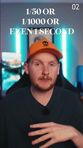 Camera Shutter Speed in 15 Seconds! #photography #camerasettings