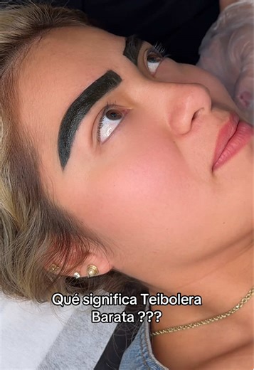 Broma divertida a mi clienta sobre cejas 🌟