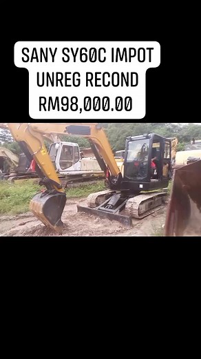 4.1K views · 33 reactions | #Ws+60162818987 SANY SY60C Impot Unreg Recond RM98,000.00 Engine Isuzu 4JJ1 #constructionmachineryparts #kontraktoribs #imjenteraberat #sumitomoexcavator #kontraktorrumah #CONSTRUCTIONEQUIP #sawitmalaysia #heavymachineryparts #SanyExcavator #JenteraBerat Sany Excavator Machinery Jentera Berat Sekawan | I.Mahani Jentera Berat (Heavy Machineries. | Facebook