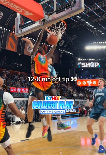 Unforgettable Basketball Moment: 12-0 Run After Tip-Off