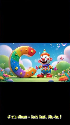ABC Children's Song - Song for learning the letters and singing along for young children / Happy ...