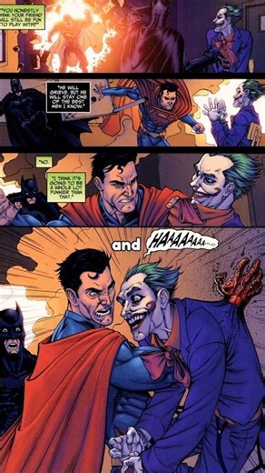 Superman Kills The Joker