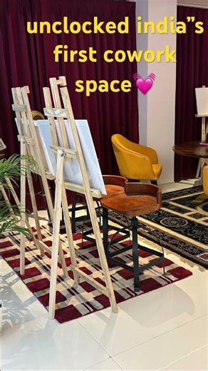 इंडिया का पहला creative co work space👌🏻#creative #work #booking