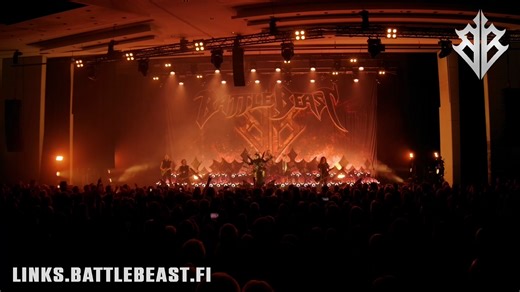 Alright, internet! We’re in for a BIG one tonight - tune in for a live stream from Filderstadt 🇩🇪 tonight starting 21.00 CET. https://battlebeast.fi/tour | Battle Beast