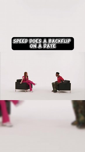 Speed Backflip Challenge with a Girl | IShowSpeed vs Gymnast