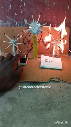 amazing DC Motor project #dcmotor #shorts