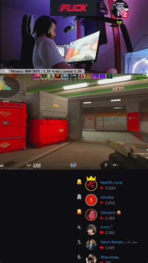 FLICK (@flick.cs2)’s videos with original sound - FLICK
