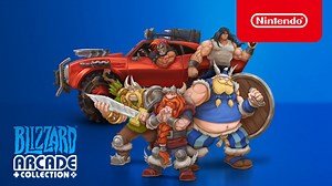 Blizzard Arcade Collection footage