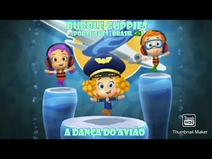 Bubble Guppies • A Dança do Avião | Português (Brasil 🇧🇷) HD!