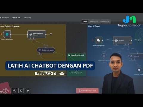 Train an AI Chatbot Using PDF Files | RAG (Retrieval-Augmented Generation) on n8n | Rerank