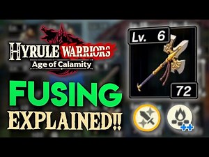 The SECRETS behind Weapon Fusing in Age of Calamity EXPLAINED!! [All Tips/Info!!]