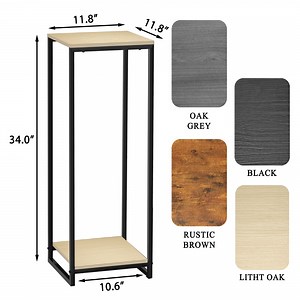 [Hot Item] Sturdy and Stable Easy to Install Space-Saving Indoor Display Plant Stand