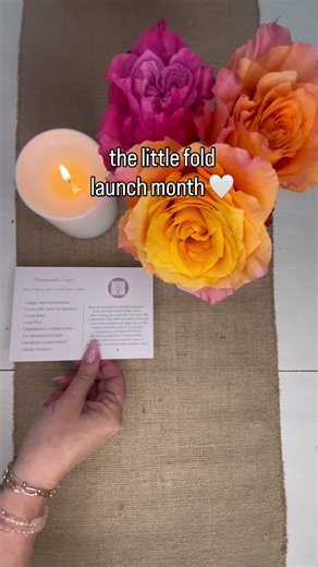 The first little fold is here 💌 Inside this month’s letter: a cozy recipes, postcards, stickers, bookmark, quote and a tiny folded heart to leave for someone you love. What started as a simple idea — bringing a little more connection back into the world — is now officially open. The founding list is now closed, but the little fold is open for new subscribers. If you’ve been watching and thinking about joining… this is your moment. Join the monthly snail mail club at the link in bio and receive 