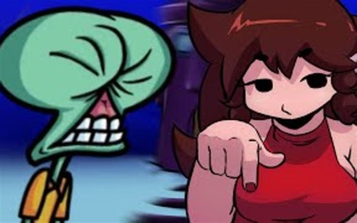 玩一些FNF是错误