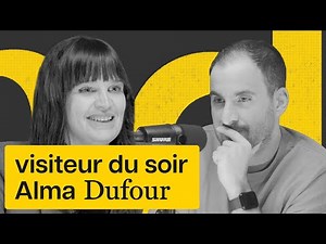 VISITEUR DU SOIR - ALMA DUFOUR