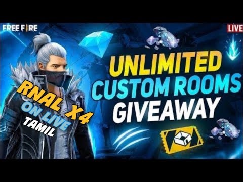 SUBSCRIBERS ROOM MATCH UNLIMITED CUSTOM TAMIL 🔴#freefirelive #garenafreefire #gaming #ff #tamil