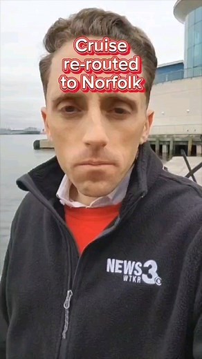 5.5K views · 9 comments | Norfolk's cruise terminal is undergoing rapid changes to accommodate the Carnival Legend, which was re-routed from Baltimore following the Key Bridge collapse. More info at the link in our bio. | WTKR News 3 | Facebook