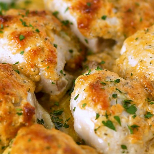 If you are looking for a quick and easy baked chicken recipe that is full of flavor then you are going to love this Cheddar Ranch Chicken Thighs | Easy Family Friendly Keto/Low Carb Recipes