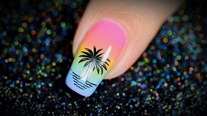 28K views · 215 reactions | Und hier ist das Tutorial für die sommerliche Maniküre unserer Nagelista @xbea_nails  | German Dream Nails | Facebook