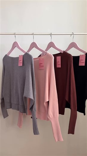 clothes for breakfast on Instagram: "the festivities continue… ❄️ restocked! Ramona Knit Top (P495) in thick knitted fabric via clothesforbreakfast.com"