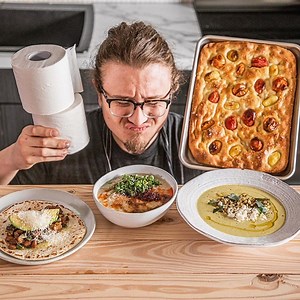 923K views · 3.3K reactions | Easy Meals Made With What You Have | Joshua Weissman | Facebook